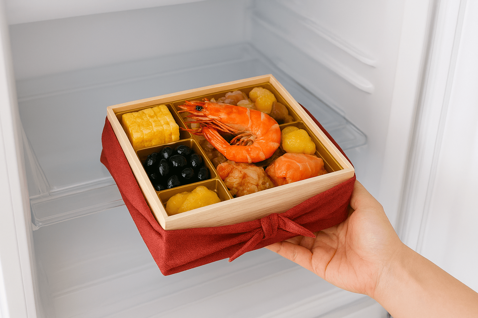 冷凍おせち 解凍方法