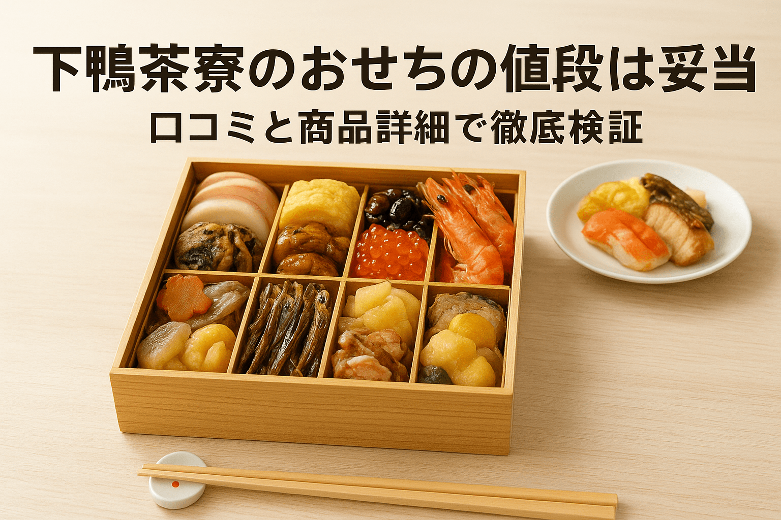 下鴨茶寮のおせちの値段は妥当？口コミと商品詳細で徹底検証